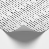 Beauty is een fiets cadeaupapier (Hoek)