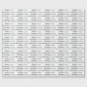 Beauty is een fiets cadeaupapier (Vlak)