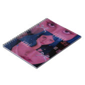 beauty is fake  notitieboek (Linkerzijde)