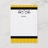 Beauty is Golden Visitekaartje (Achterkant)