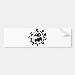 Beauty is in het oog van de Beholder Bumpersticker