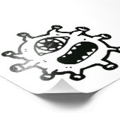 Beauty is in het oog van de Beholder Foto Afdruk (Hoek)