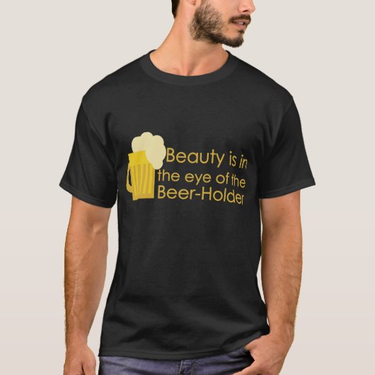 Beauty is in het oog van het Shirt van de Beer-Hol (Voorkant)