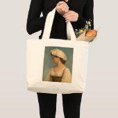 BEAUTY IS INGEDIEND GROTE TOTE BAG (Voorkant (product))