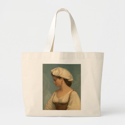BEAUTY IS INGEDIEND GROTE TOTE BAG (Voorkant)