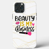 Beauty is mijn bedrijf Case-Mate iPhone case (Achterkant)