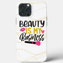 Beauty is mijn bedrijf Case-Mate iPhone case