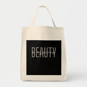 Beauty is mijn bedrijf tote bag