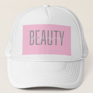 Beauty is mijn bedrijf trucker pet