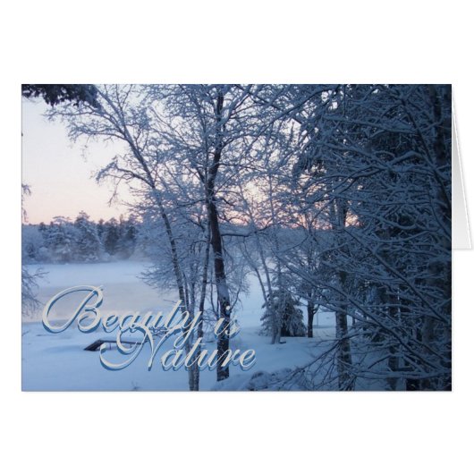 Beauty is Natuur (Voorkant Horizontaal)