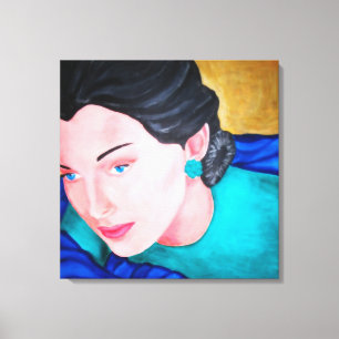 BEAUTY IS ONZE LIEFT OP GOD CANVAS AFDRUK