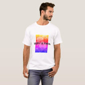 (Beauty Is Poison) Mannen basic T-shirt (Voorkant volledig)