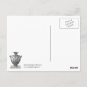 Beauty is Truth - John Keats - Grecian Urn Briefkaart (Achterkant)