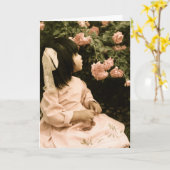 Beauty is what You Dream Kaart (Gele Bloem)