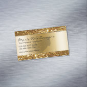 Beauty Kapper Visitekaartje Magneten (Voorbeeld)