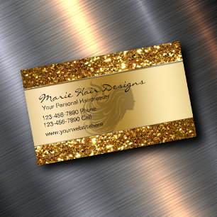 Beauty Kapper Visitekaartje Magneten