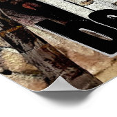 Beauty komt in Alle kleuren Poster (Hoek)