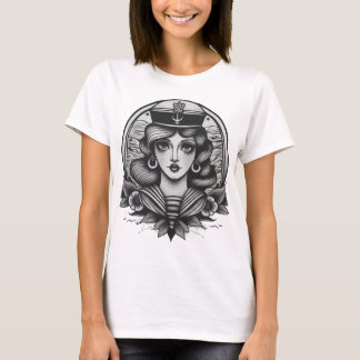 Beauty koningin t-shirt