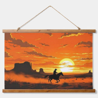 Beauty landscape western style hangend wandkleed