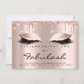 Beauty Lash Extension Natercare Instruction Spark Kaart (Voorkant)