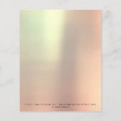 Beauty Lashes Makeup Stylist Roos Flyer (Achterkant)