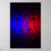 Beauty Lights Poster (Voorkant)