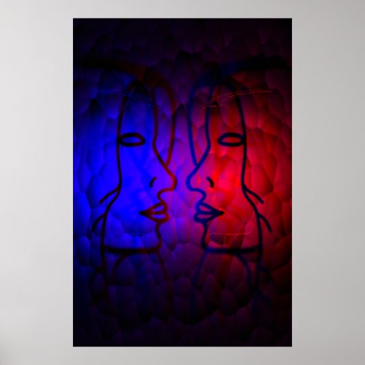 Beauty Lights Poster (Voorkant)