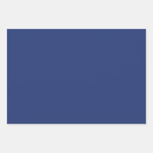 Beauty Lined Speckle Blue Inpakpapier Vel (Voorkant 2)