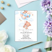 Beauty Loved Baby Shower Invitation  Acryl Uitnodigingen (Insitu (Huwelijk))