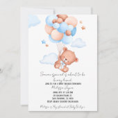 Beauty Loved Baby Shower Invitation  Kaart (Voorkant)