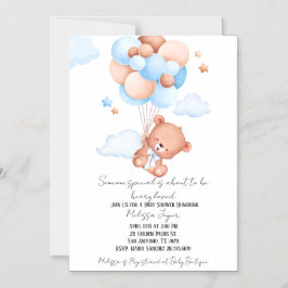 Beauty Loved Baby Shower Invitation  Magnetische Uitnodiging