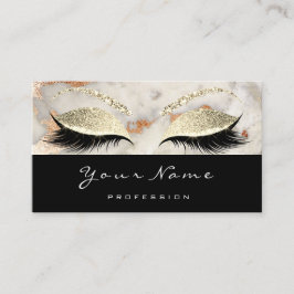 Beauty Loyalty Kaart 10 Lash Coral Roos Gray Marbl