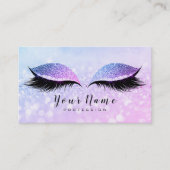 Beauty Loyalty Kaart 10 Makeup Lashes Miami PInk (Voorkant)