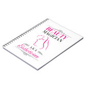 Beauty magicien o.b.a. estheticiste notitieboek (Linkerzijde)
