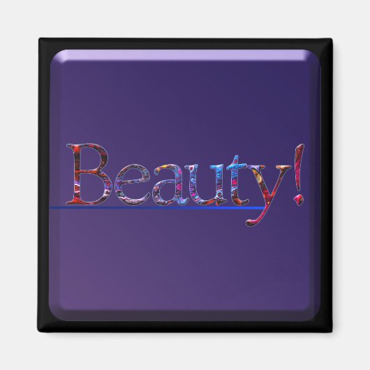 Beauty Magnet (Voorkant)