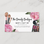 Beauty Make-up Artist Afspraak Visitekaartje (Voorkant)