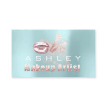 Beauty Makeup Artist Appointment Aqua Pink