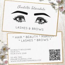 Beauty Makeup Artist Eyelashes QR-code