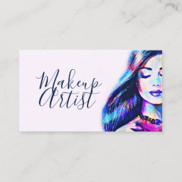 Beauty Makeup Artist Hair Salon Visitekaartje