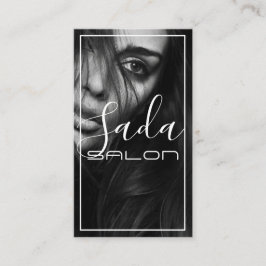 Beauty Makeup Artist Hair Salon Visitekaartje