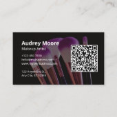 Beauty Makeup Artist Visitekaartje (Voorkant)