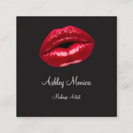 Beauty Makeup Artist Visitekaartjes
