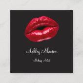 Beauty Makeup Artist Visitekaartjes (Voorkant)