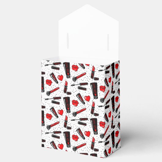 Beauty Makeup Bedankdoosjes (Geopend)