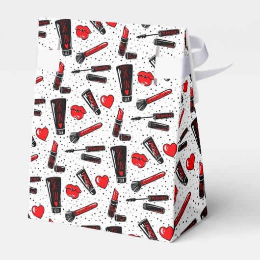 Beauty Makeup Bedankdoosjes (Achterkant)