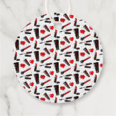 Beauty Makeup Bedankjes Labels (Achterkant)