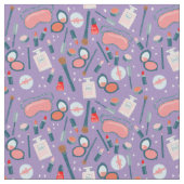  Beauty Makeup Cosmetics Pattern Stof (Close Up)