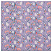  Beauty Makeup Cosmetics Pattern Stof (Swatch)