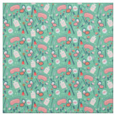  Beauty Makeup Cosmetics Pattern Stof (Swatch)