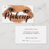 Beauty Makeup Expressive Afsprakenkaartje (Voorkant / Achterkant)